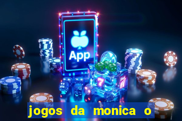 jogos da monica o mundo perdido